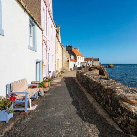 Pittenweem Cottages, Fife. © VisitScotland / Kenny Lam