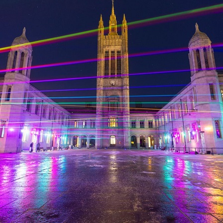 SPECTRA Scotland’s Festival of Light, Aberdeen. © VisitScotland / Kenny Lam