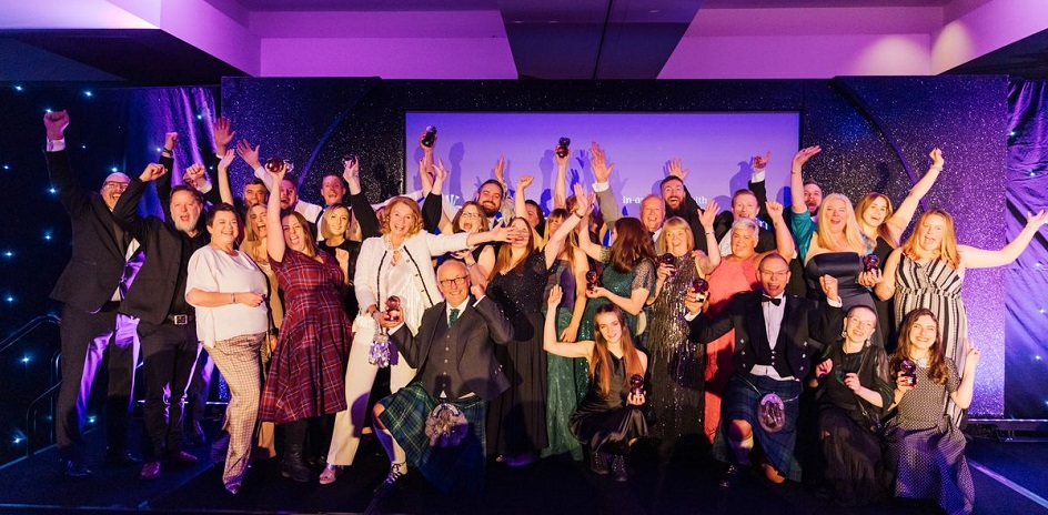 Scottish Thistle Awards 2024 Central and East winners. © VisitScotland