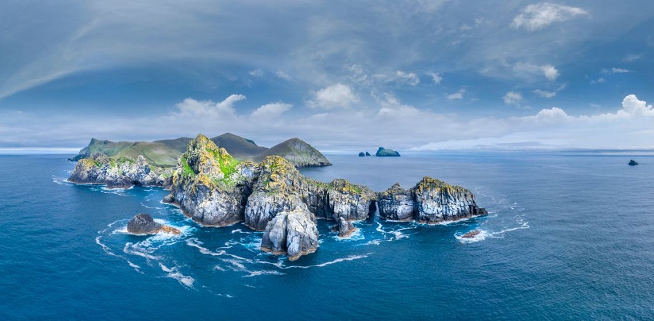 St Kilda, Outer Hebrides. © VisitScotland / Airborne Lens