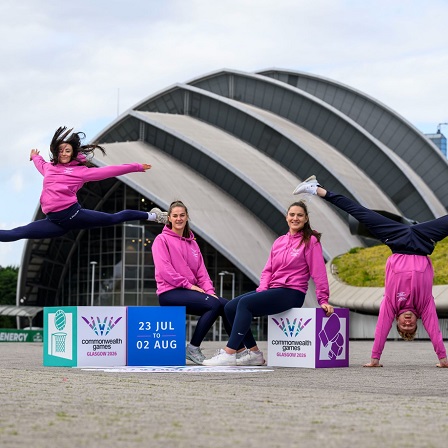 Official launch at the Scottish Event Campus. © Craig Watson