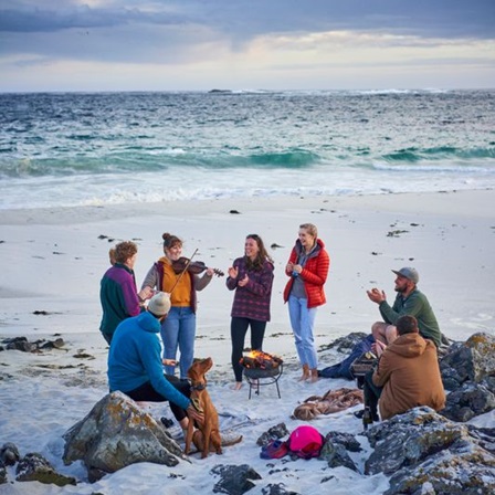 Sands of Meal, Shetland. © Promote Shetland / Euan Myles