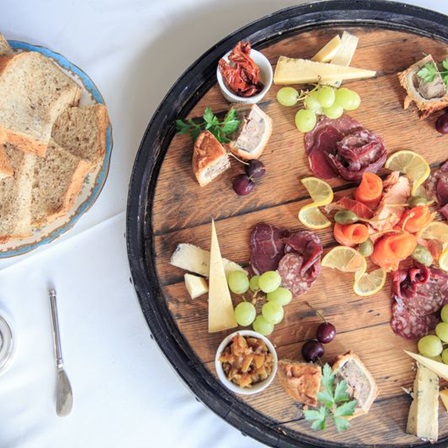 Food at Glenegedale House. © Wild About Argyll / Kieran J Duncan