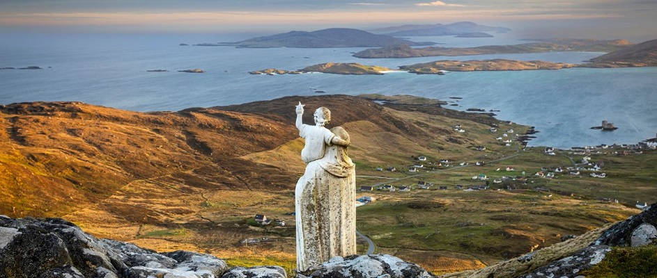 Our Lady of the Sea statue, Isle of Barra