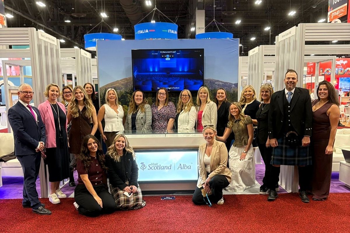 IMEX America 2025 business events team and partners
