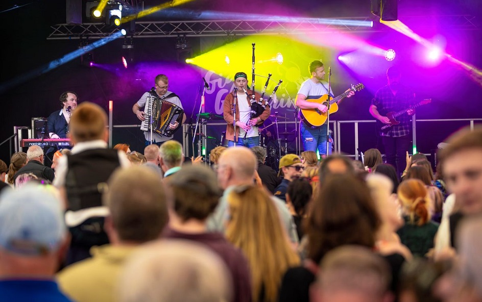 The Cowal Gathering, in Dunoon, Argyll. ©  VisitScotland / Kenny Lam