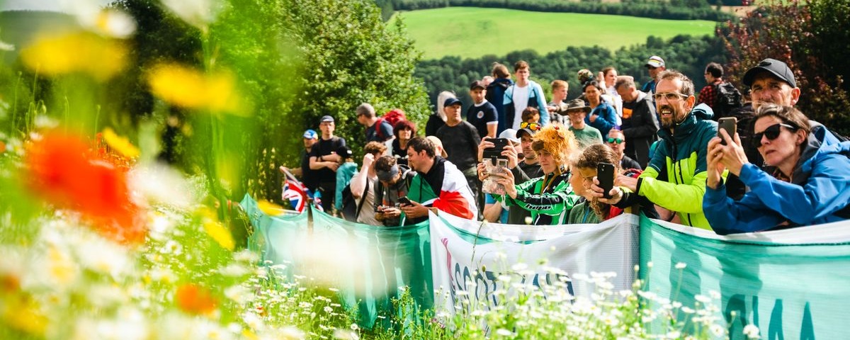 2023 UCI Cycling World Championships event at Glentress. ©Liam Moss 