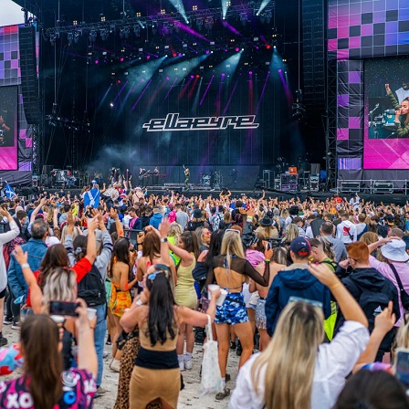 TRNSMT concert. © VisitScotland and Luigi Di Pasquale