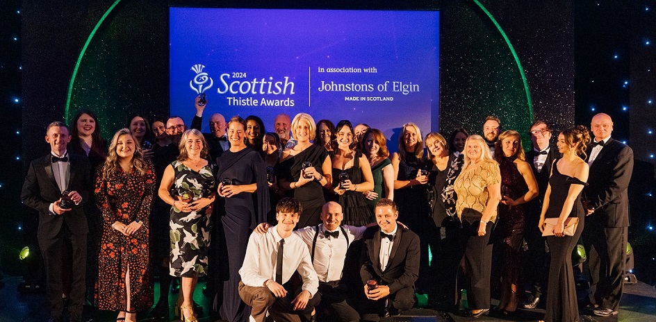 West of Scotland Thistle Awards 2024. © Connor Mollison / VisitScotland 