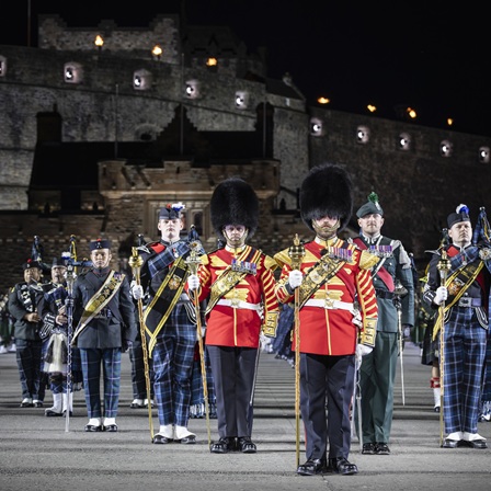 The Royal Edinburgh Military Tattoo 2024. © VisitScotland / Kenny Lam