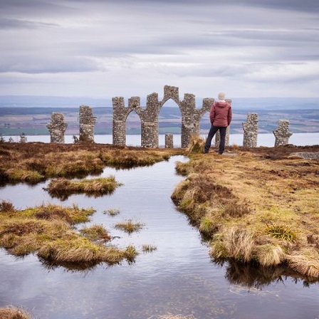 Fyrish Monument, Highlands, recently featured on the Traitors. © VisitScotland