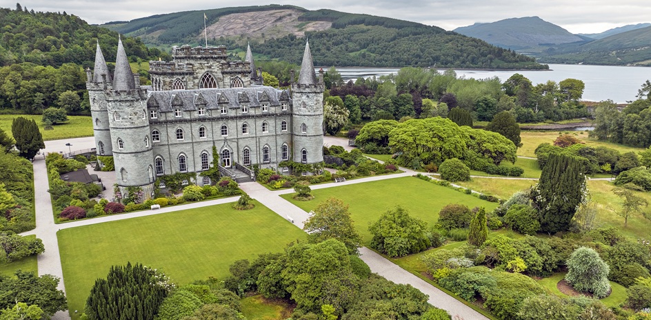 Inveraray Castle. © VisitScotland / Stuart Brunton