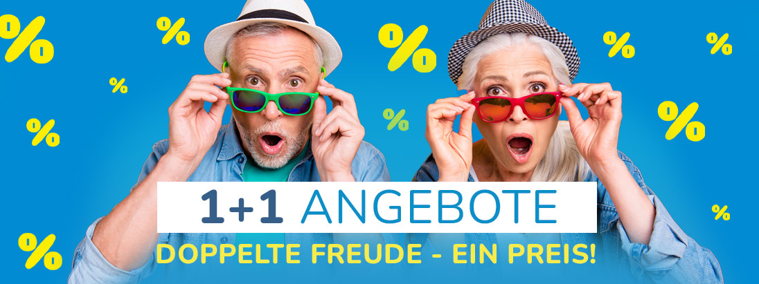 MediaShop 1+1 Gratis Angebote