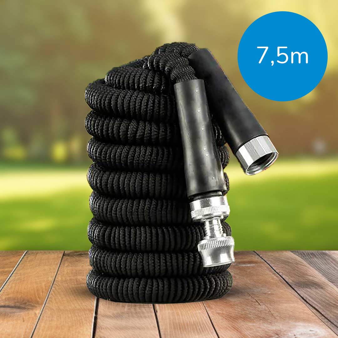 FlexiWonder Silver Gartenschlauch im Pocketformat