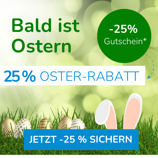 Ostern 1+1 GRATIS
