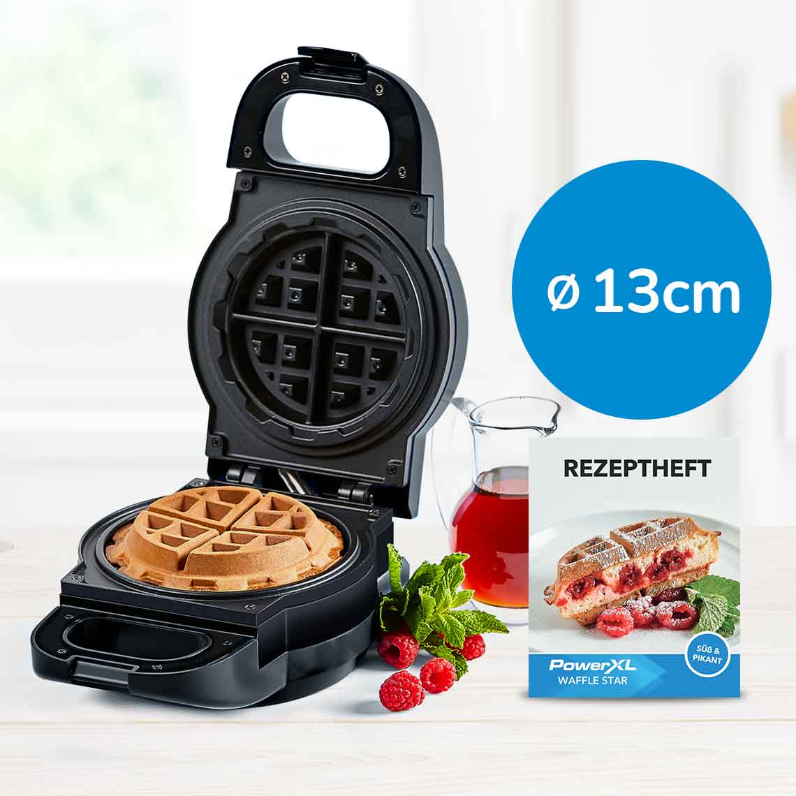 PowerXL Waffle Star Waffeleisen