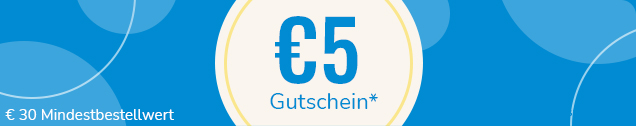 5 Gutschein