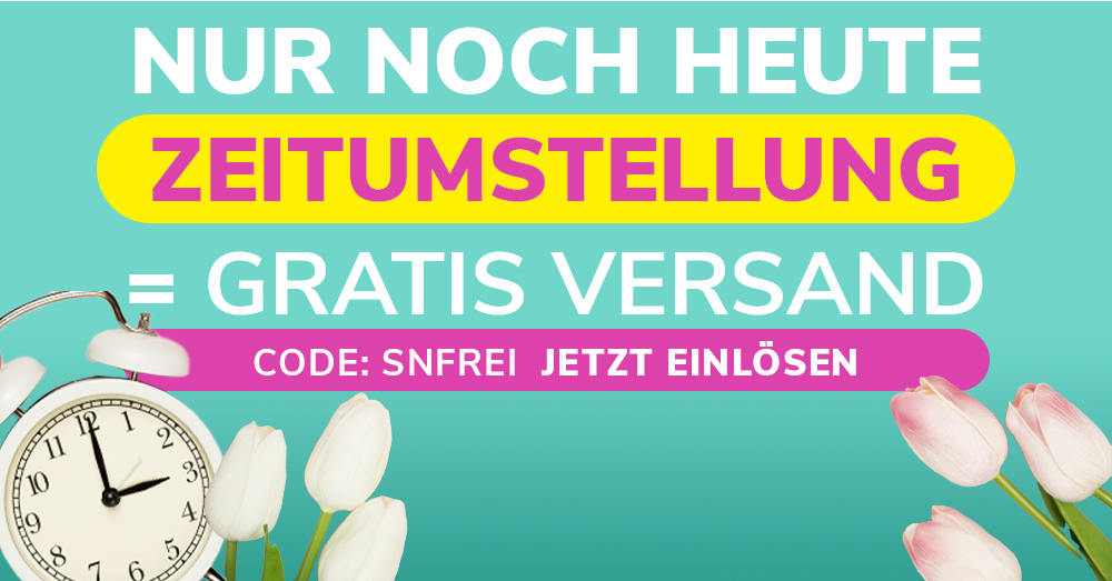 Versandkostenfrei bestellen