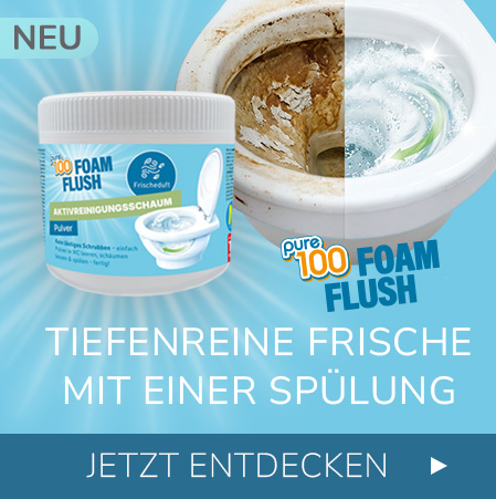 Pure 100 Foam Flush