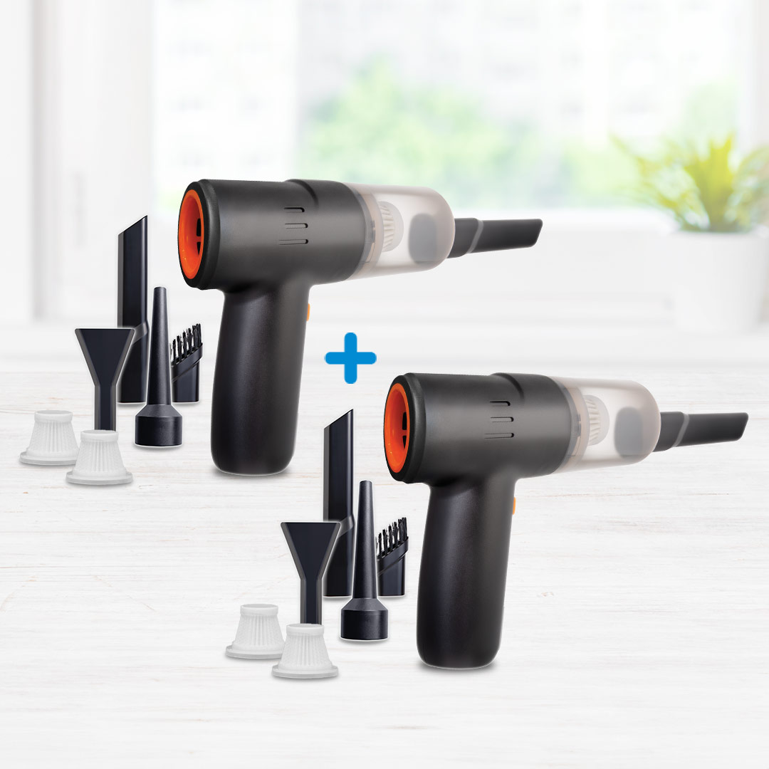 Livington PocketVac 2in1 Akku- Handstaubsauger