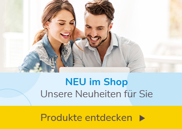 Neuheiten im Shop entdecken