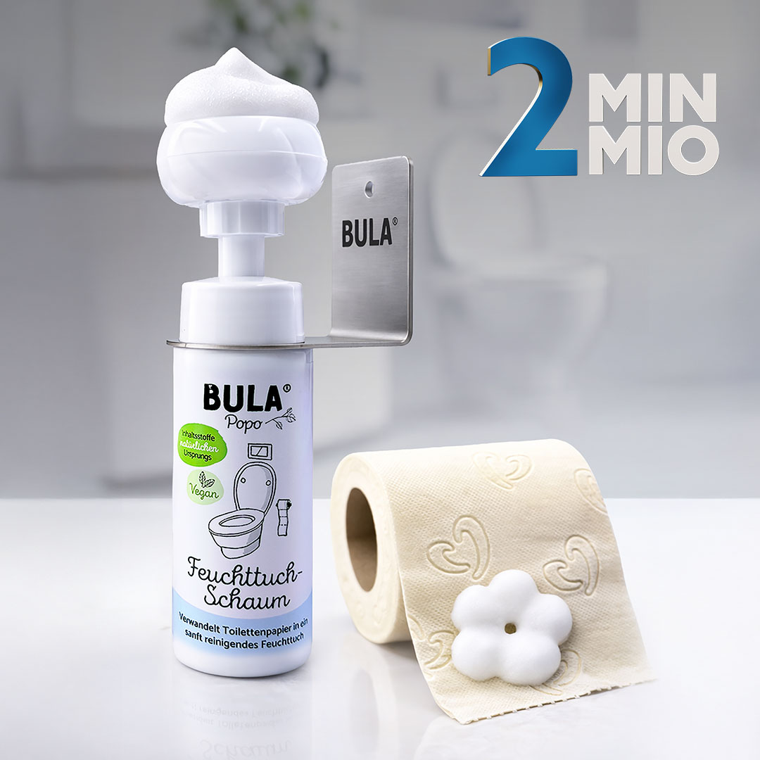 BULA Popo Feuchttuch-Schaum
