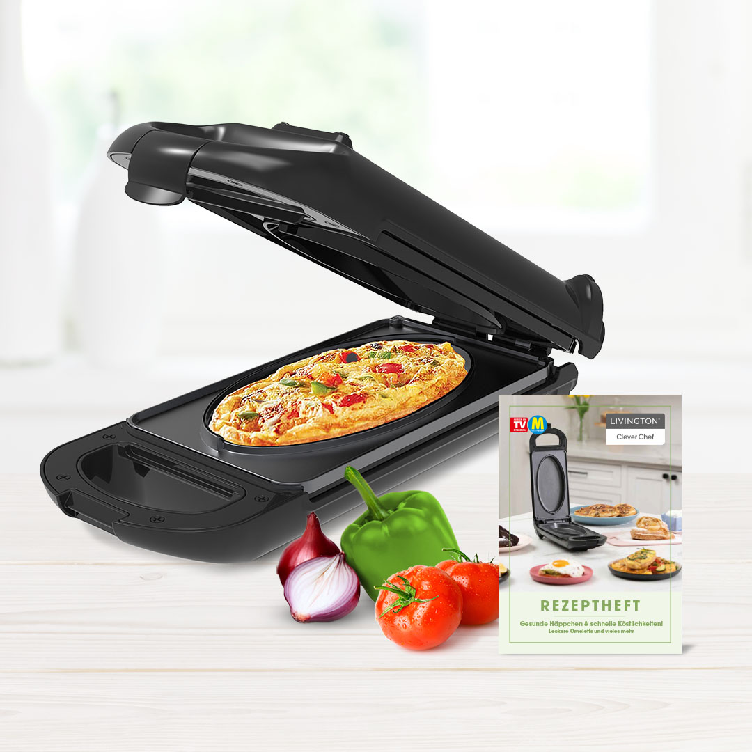 Livington CleverChef Multifunktions-Grill