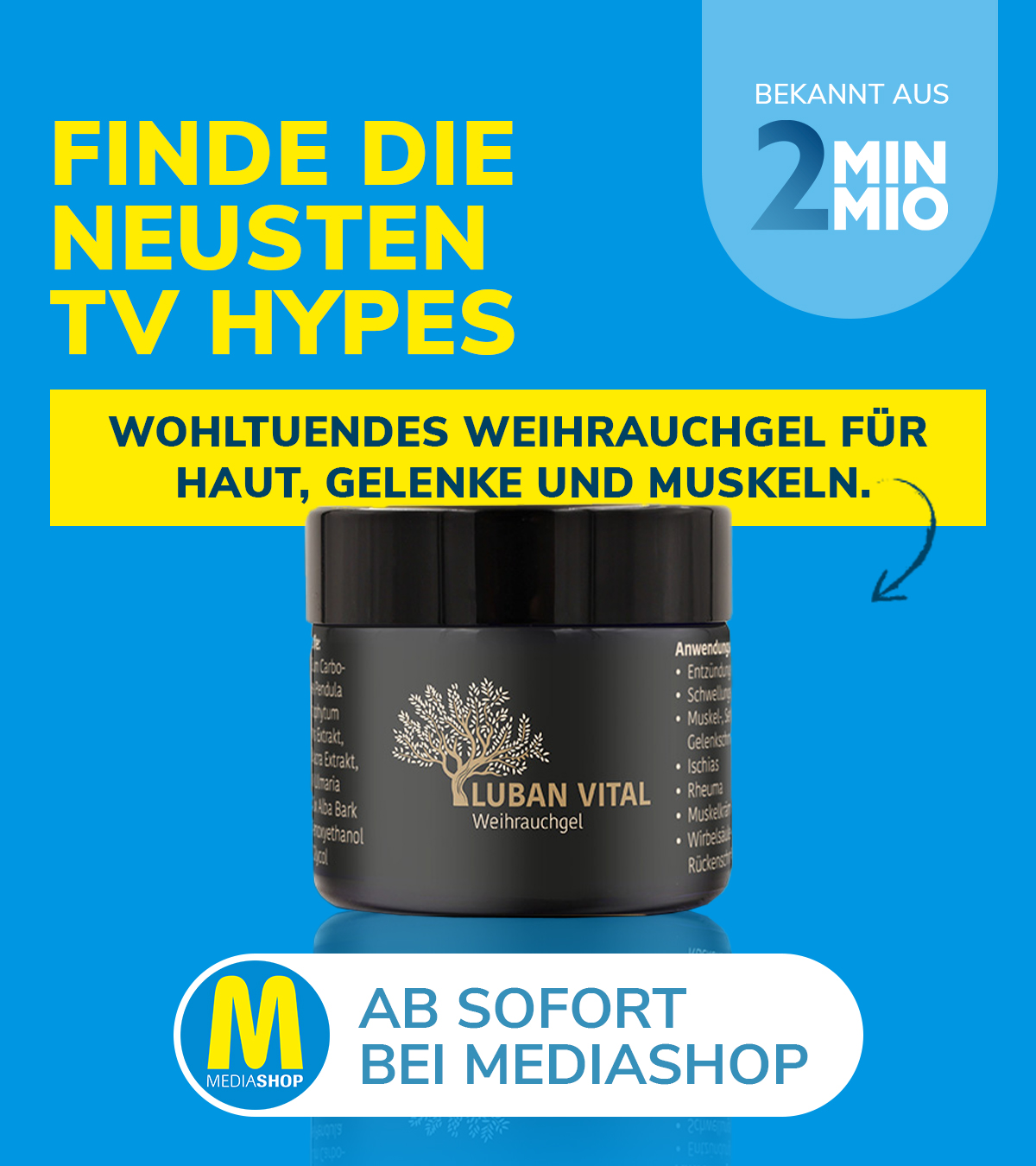 Luban Vital Weihrauchgel