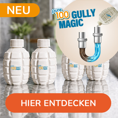 GullyMagic hochwirksames Abflussreiniger-Granulat 2+2 GRATIS