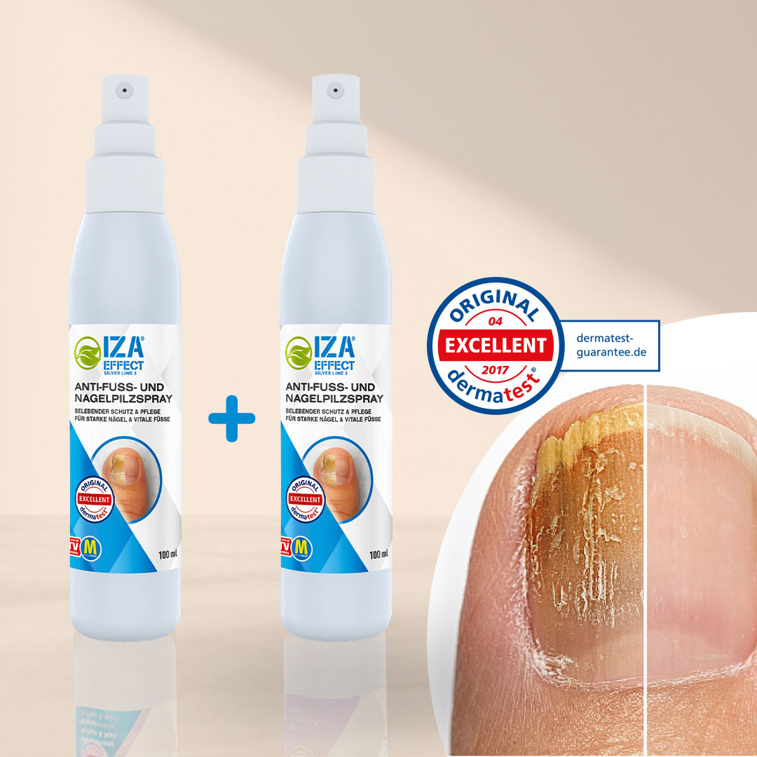 IZA Effect Anti Fuß- & Nagelpilz Spray