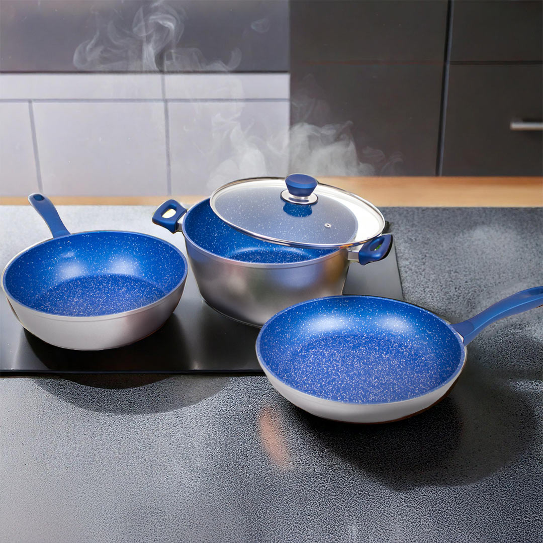 Livington FlavorStone Pfannenset