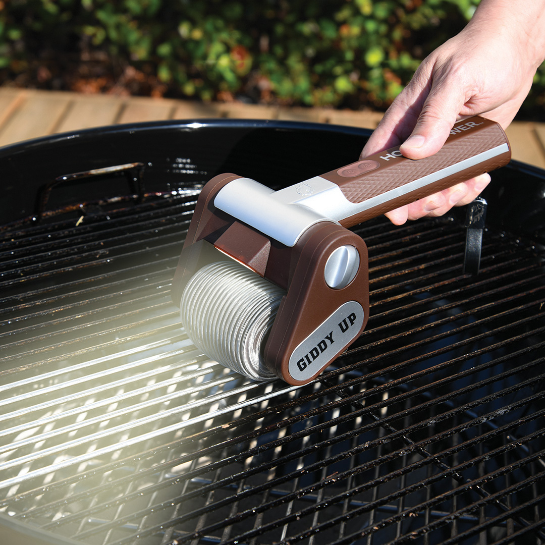 Horsepower GrillScrubber elektrische Grillbürste mit Akku