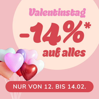Valentinstag Flash Sale