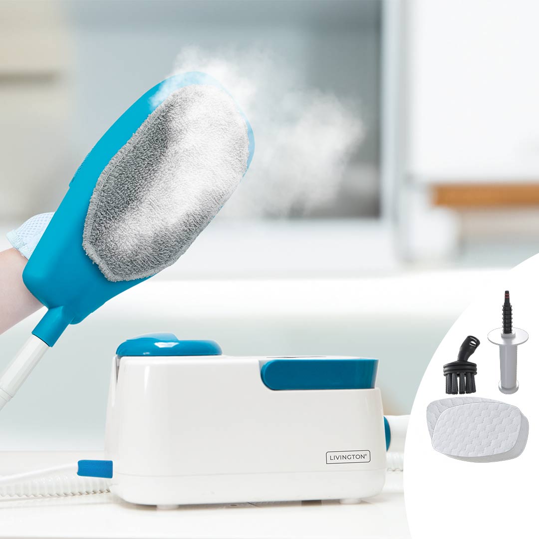 Livington SteamTouch ergonomischer Handdampfreiniger