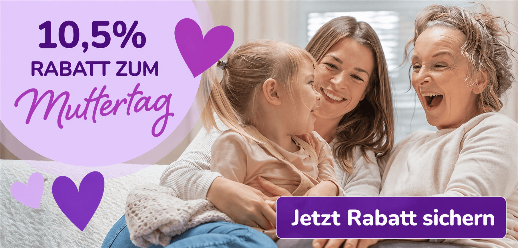 Geschenkideen zum Muttertag