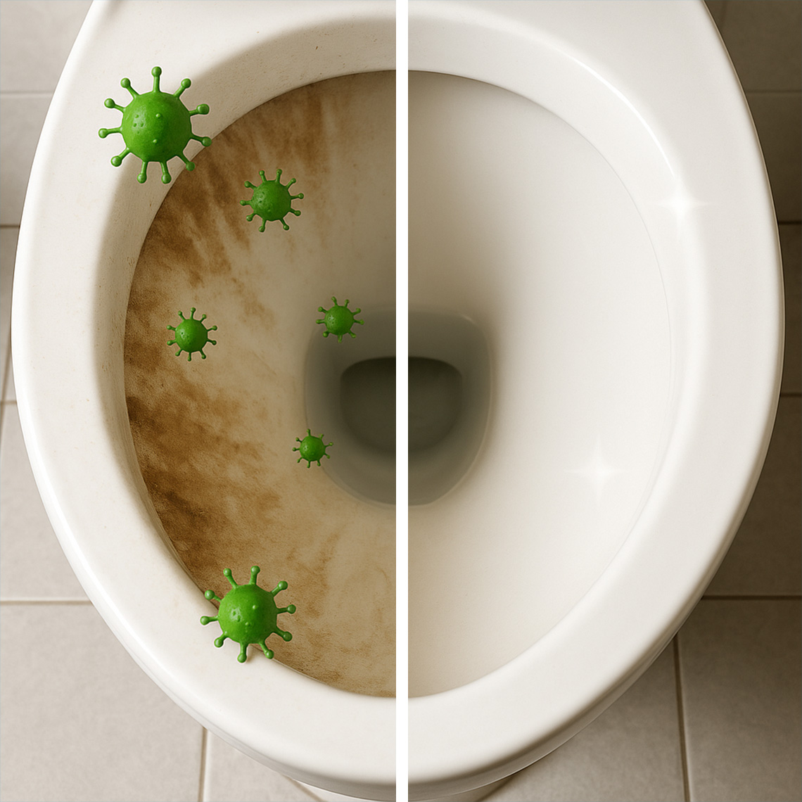 Pure100 FoamFlush WC-Schaumreiniger 500 g 1+1 GRATIS