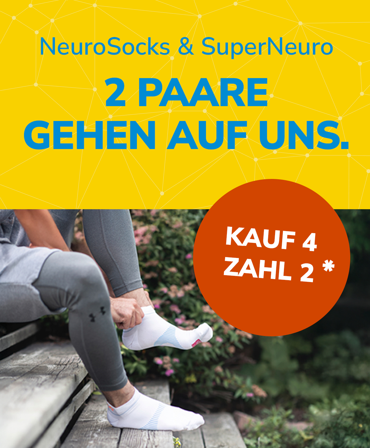 Neurosock Aktion