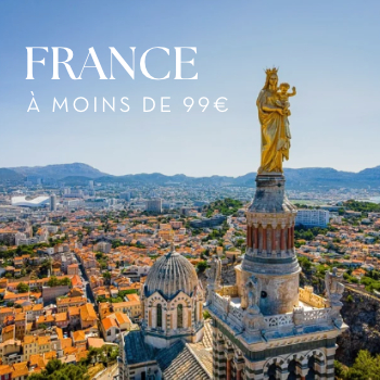 France à moins de 99€