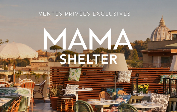 Mama Shelter : ventes privées exclusives