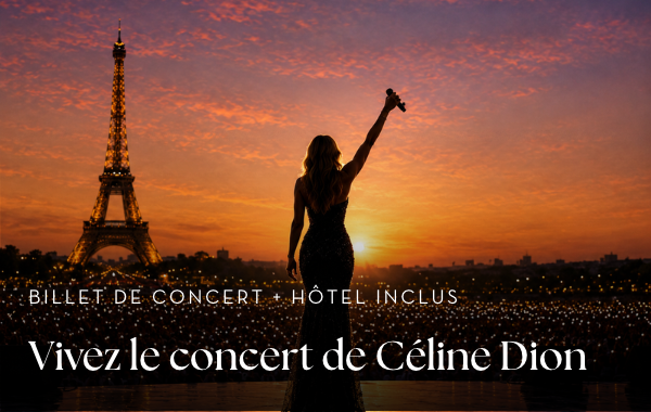 Céline Dion illumine Paris en concert