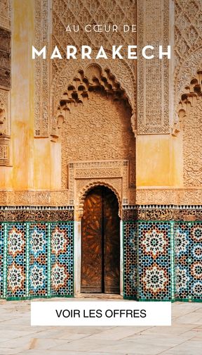 Au coeur de Marrakech