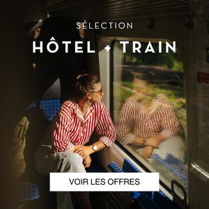 Hôtel + train
