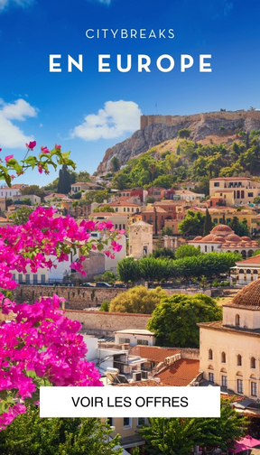 Citybreaks en Europe