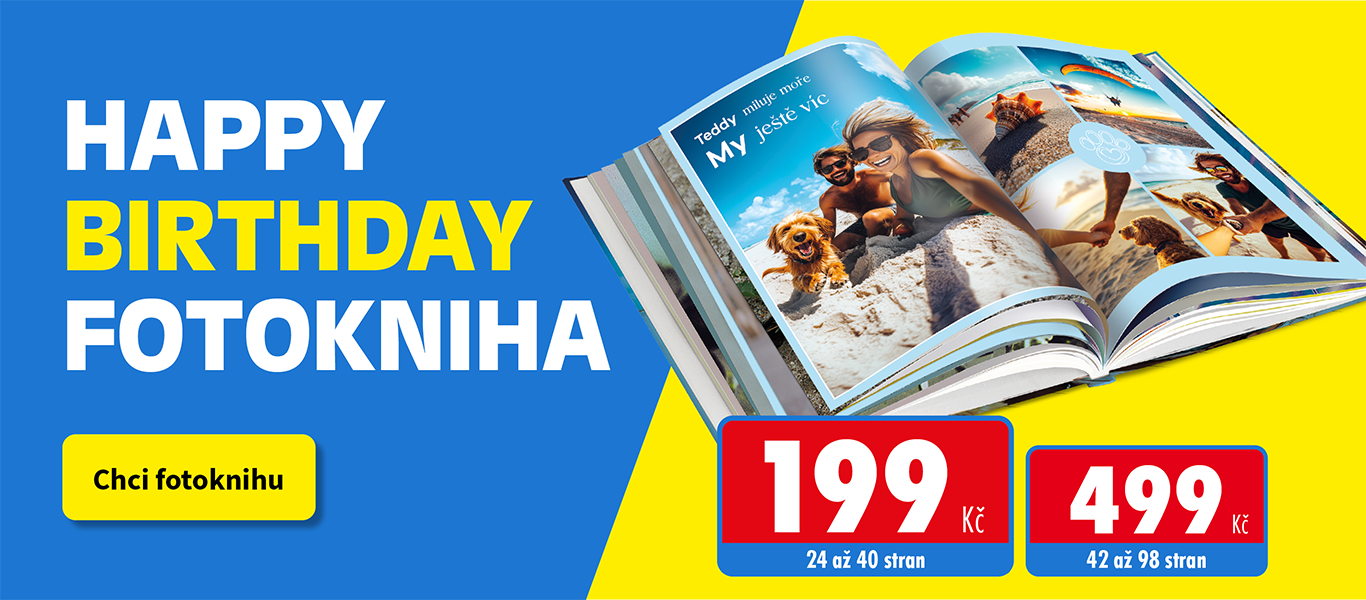HAPPY BIRTHDAY FOTOKNIHA