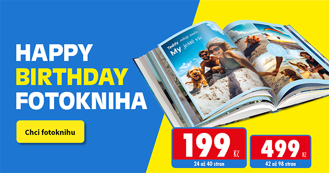HAPPY BIRTHDAY FOTOKNIHA
