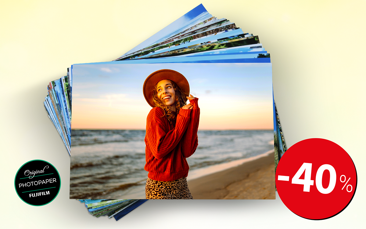 -40 % Eco foto 10 x cca 15 cm