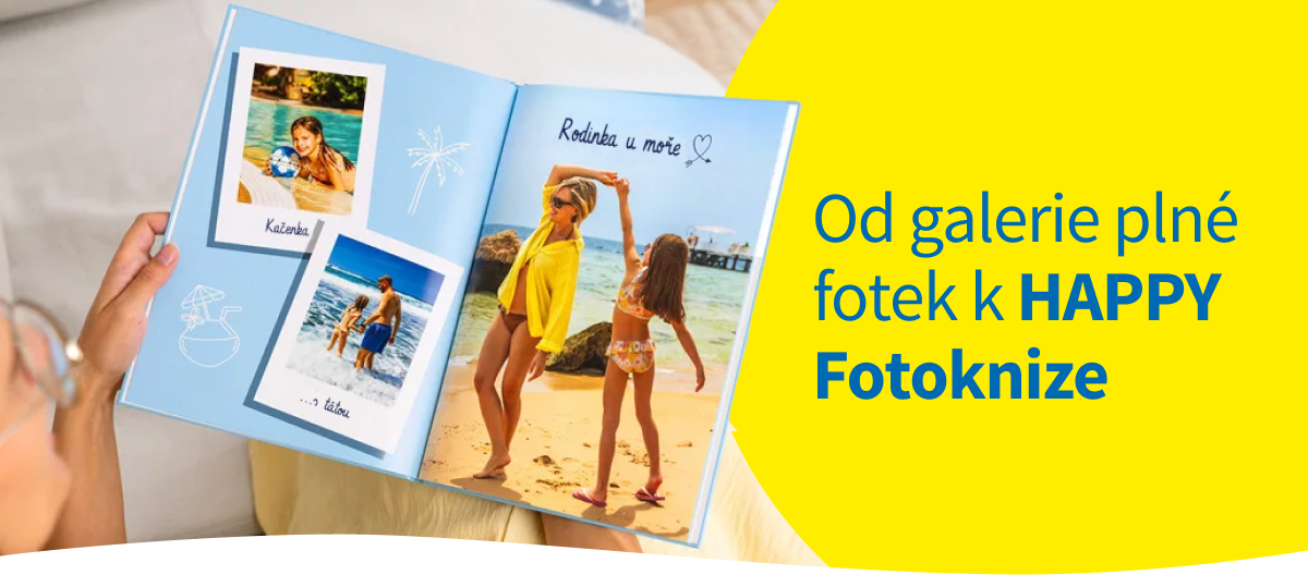 Od galerie plné fotek k HAPPY fotoknize
