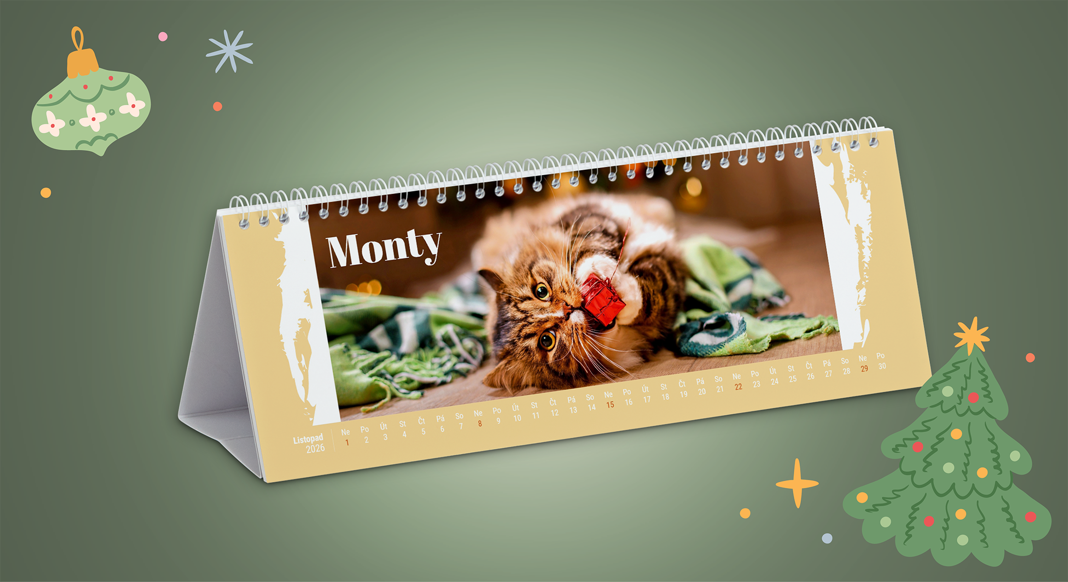 -20 % Stolní fotokalendář