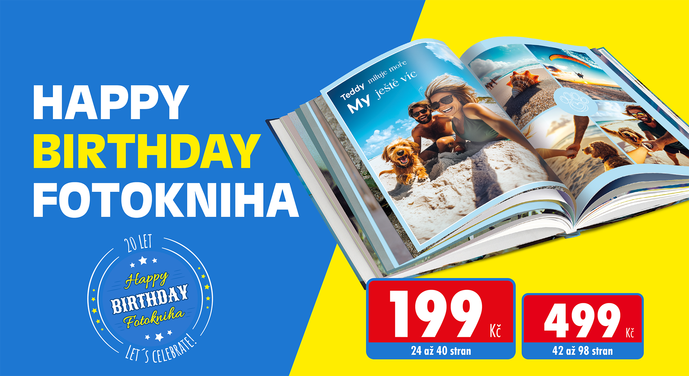 HAPPY BIRTHDAY FOTOKNIHA