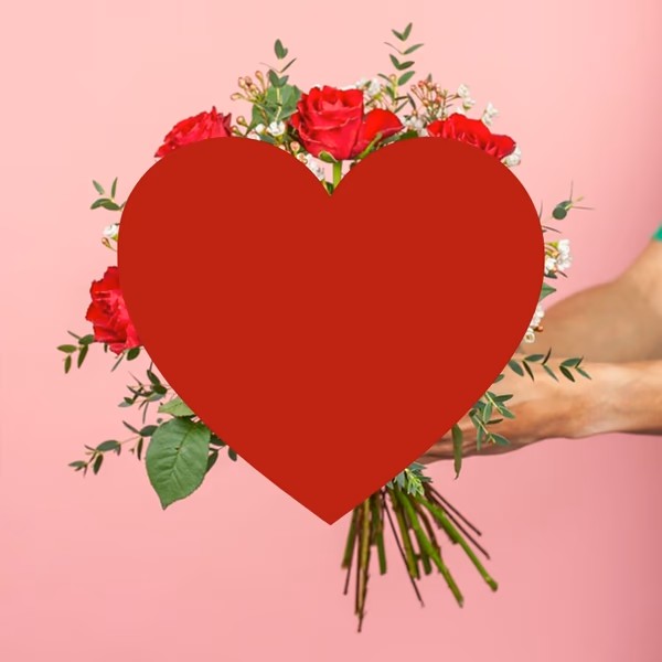 Überraschungsstrauß